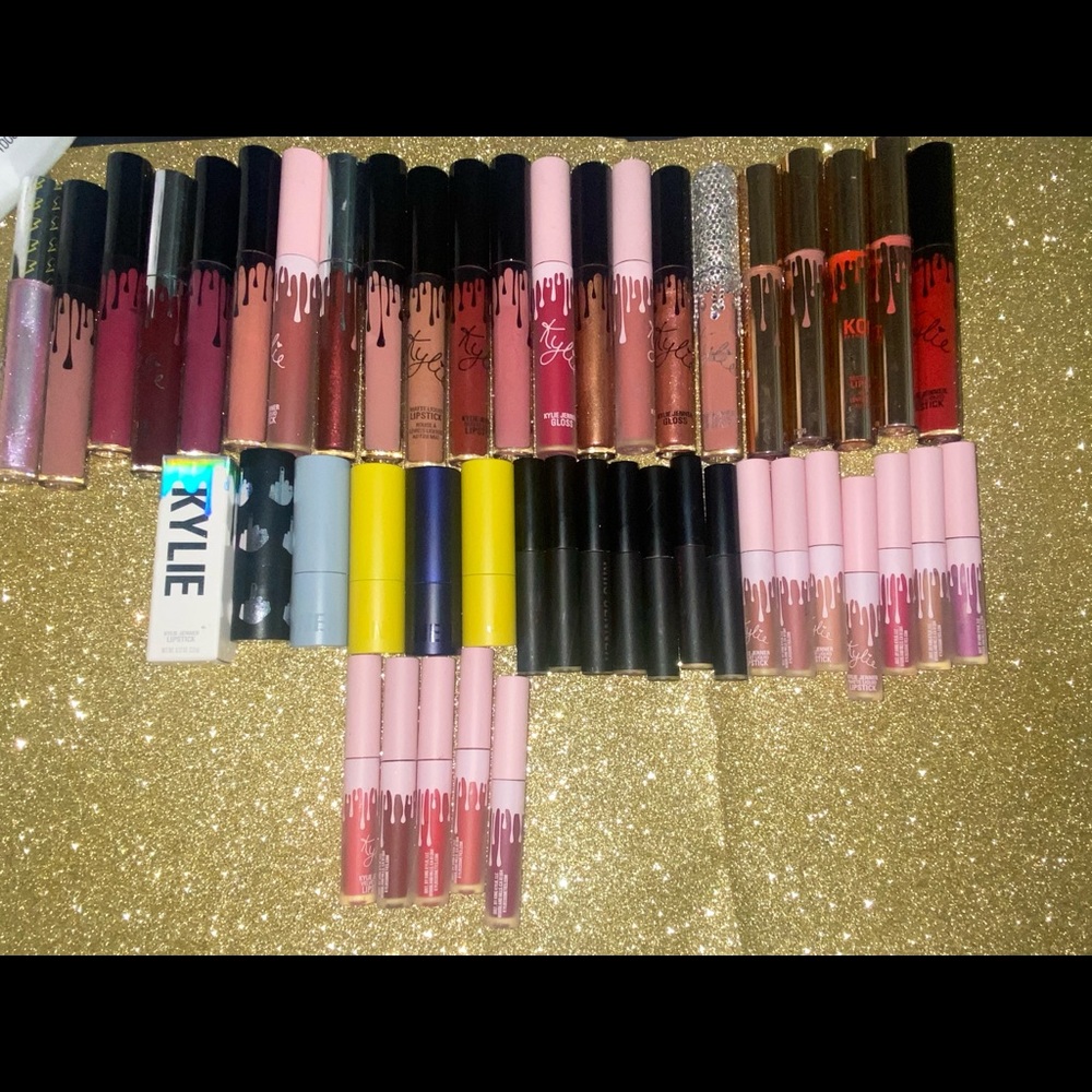 My Kylie Jenner lip collection